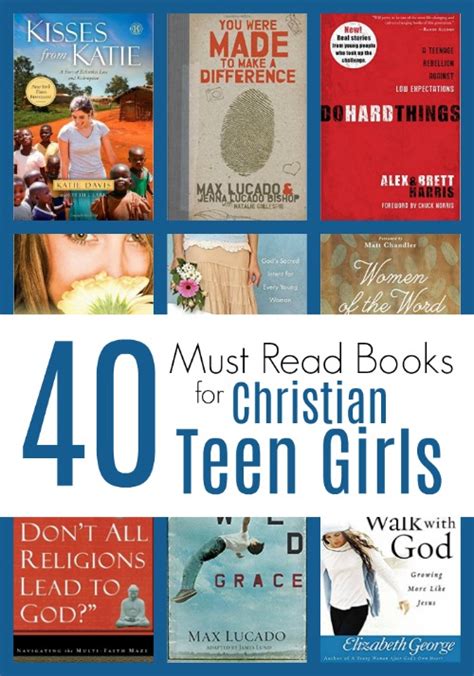 Christian books on teenage dating